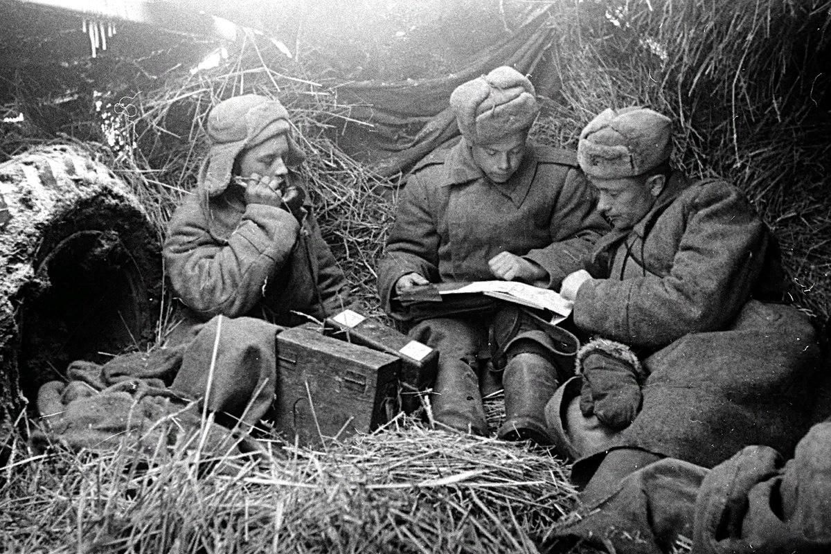 Фронтовой привал картинка