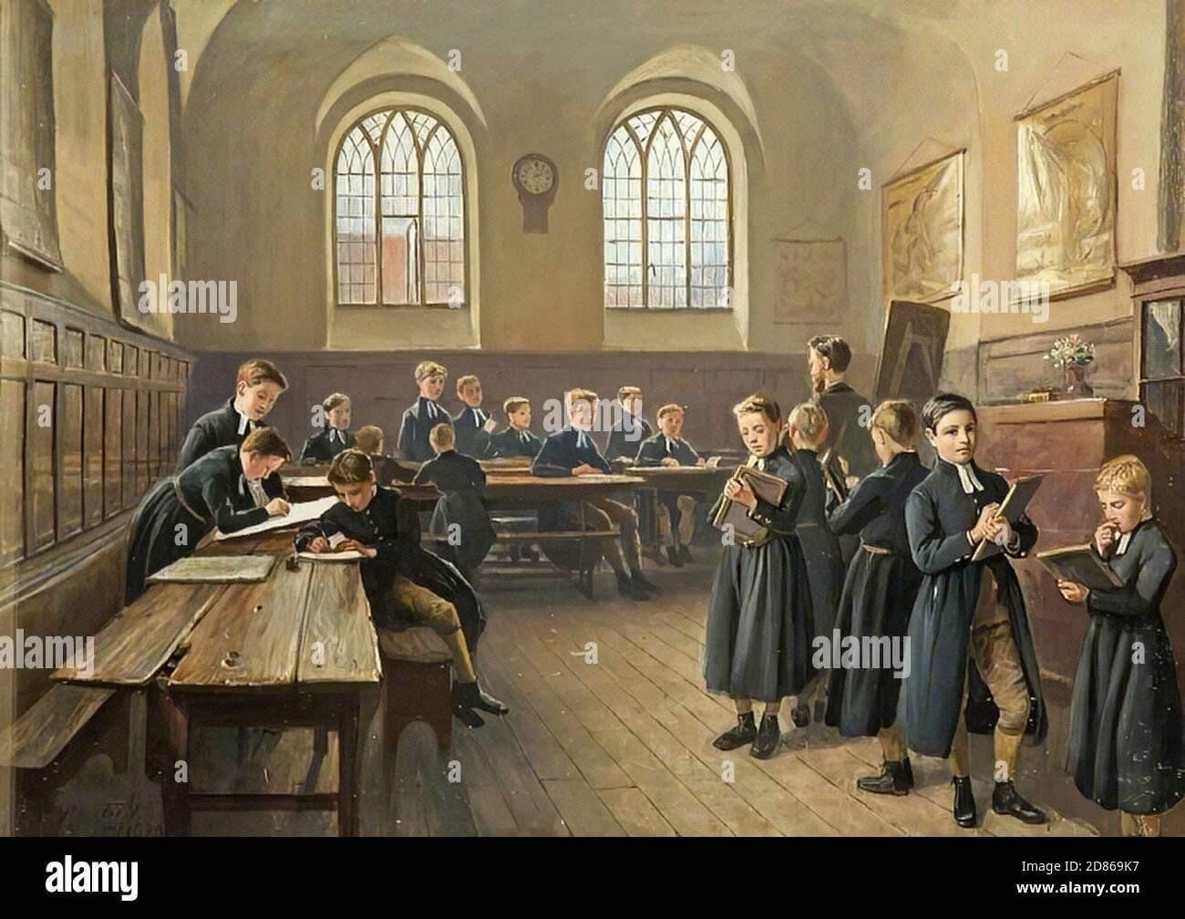 Светская школа 19 век Англия