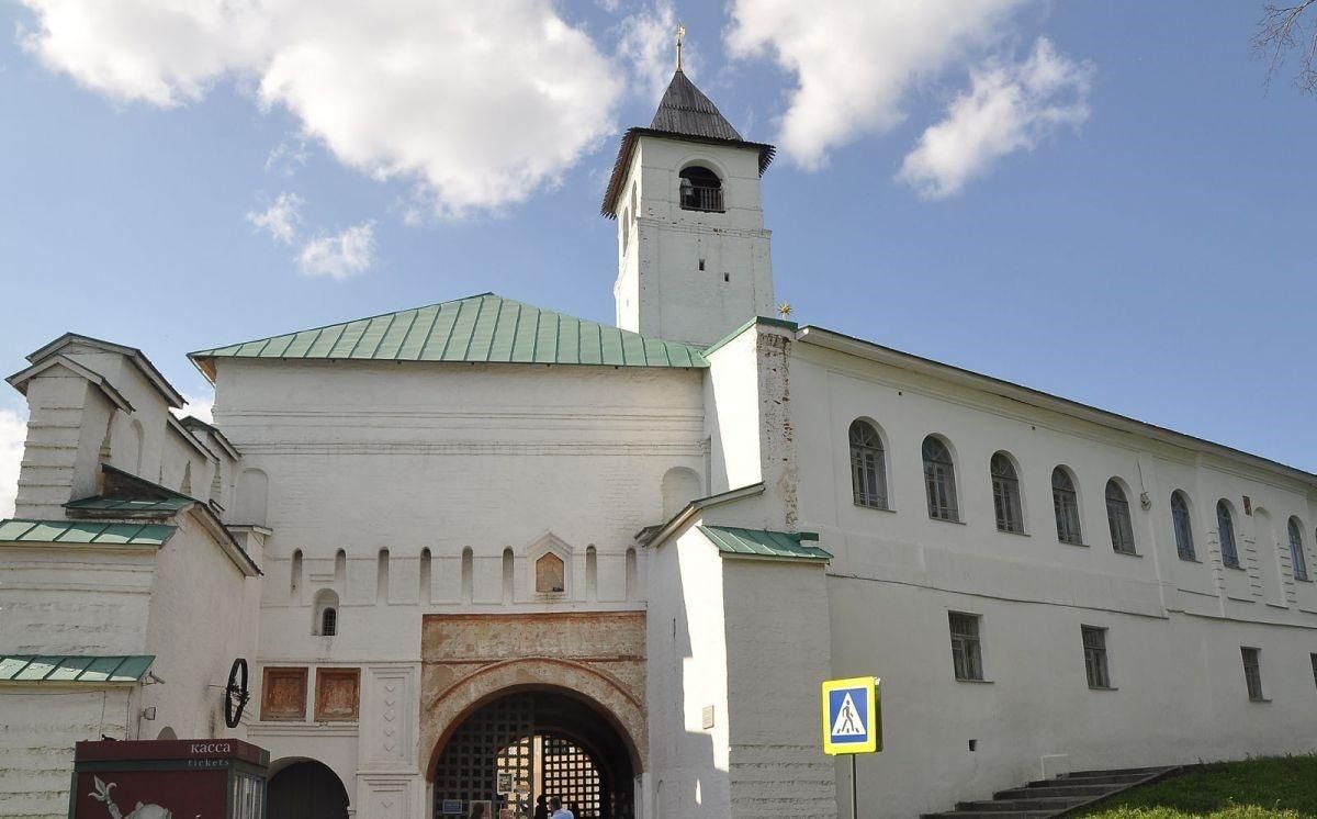 Музей заповедник ярославль фото Прогулка по территории Ярославского музея-заповедника 2021, Ярославль - дата и м