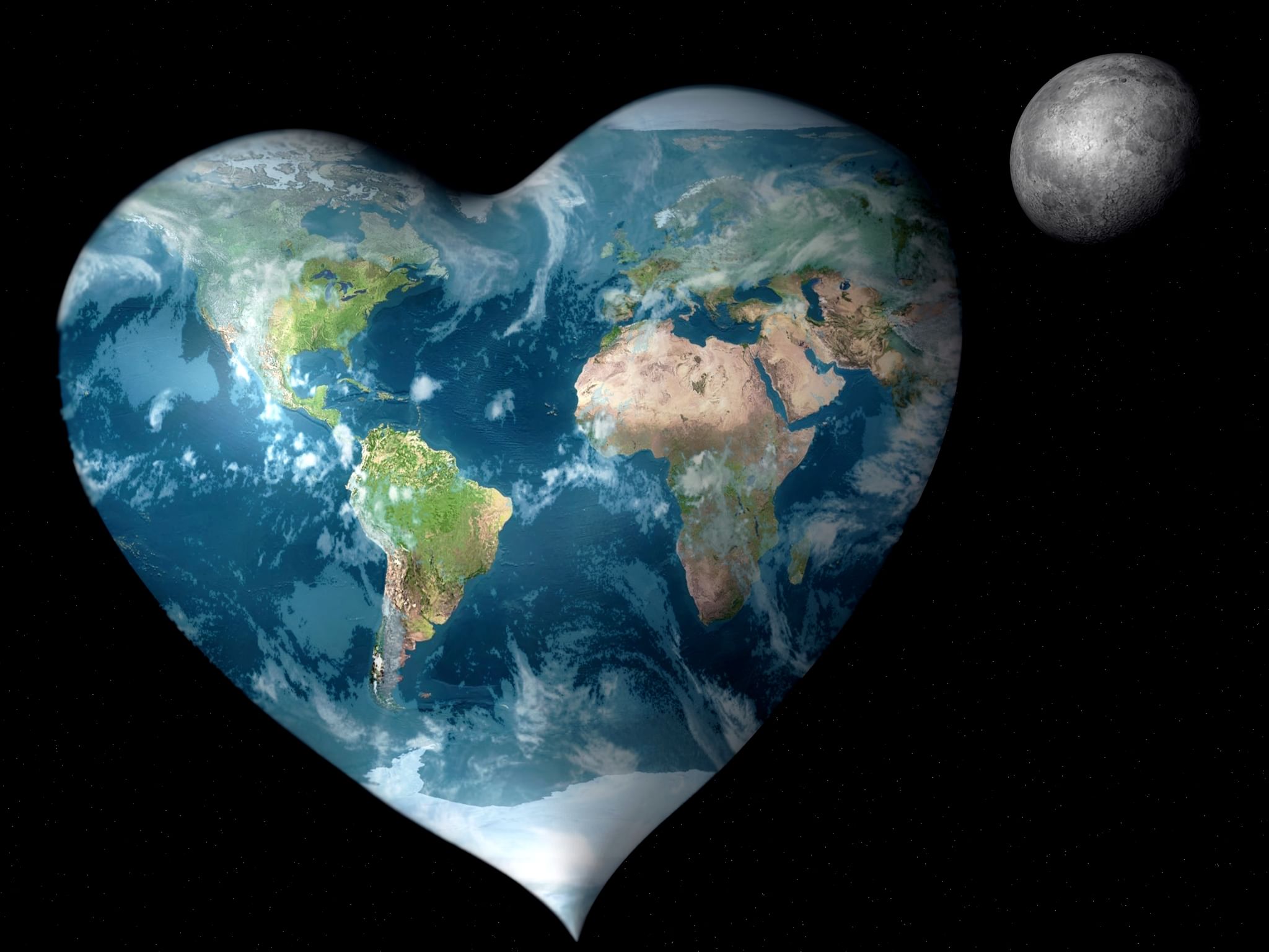 Love earth