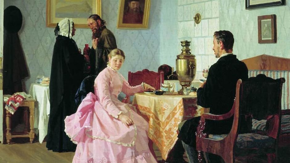 Основное изображение для статьи Где искали женихов и невест в XIX веке