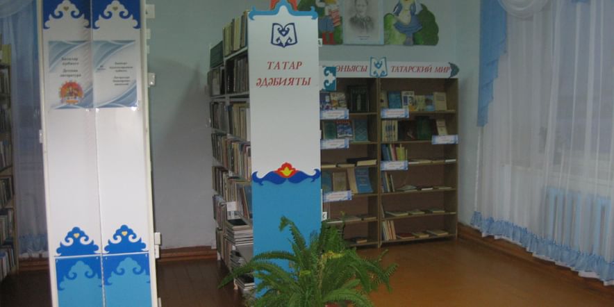 Основное изображение для учреждения Аминевская сельская модельная библиотека