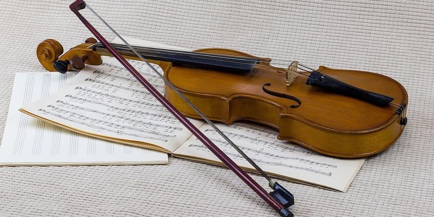 Основное изображение для события Межшкольный фестиваль «Юный скрипач»
