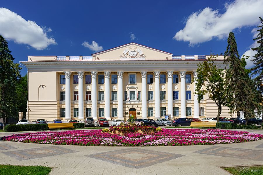 Краеведческий музей тамбов фото