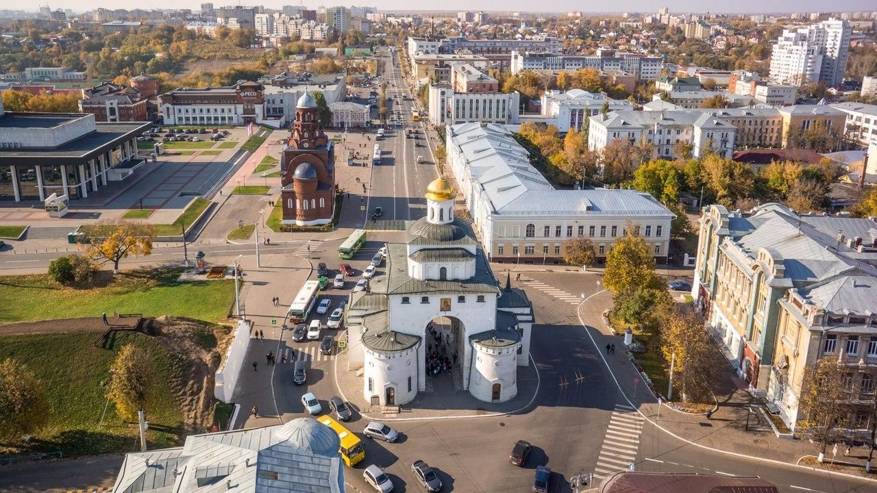 площадь победы владимире