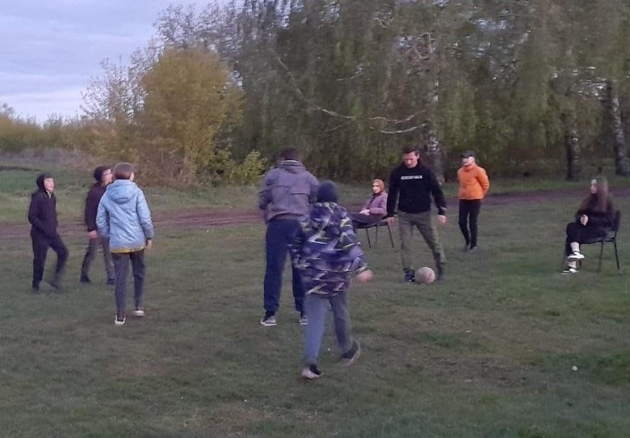 Мероприятие в сельском клубе