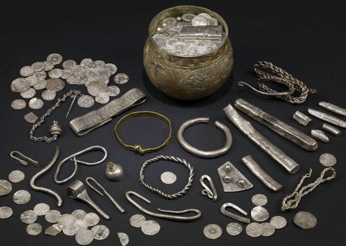 Клад 1867 Гнездово