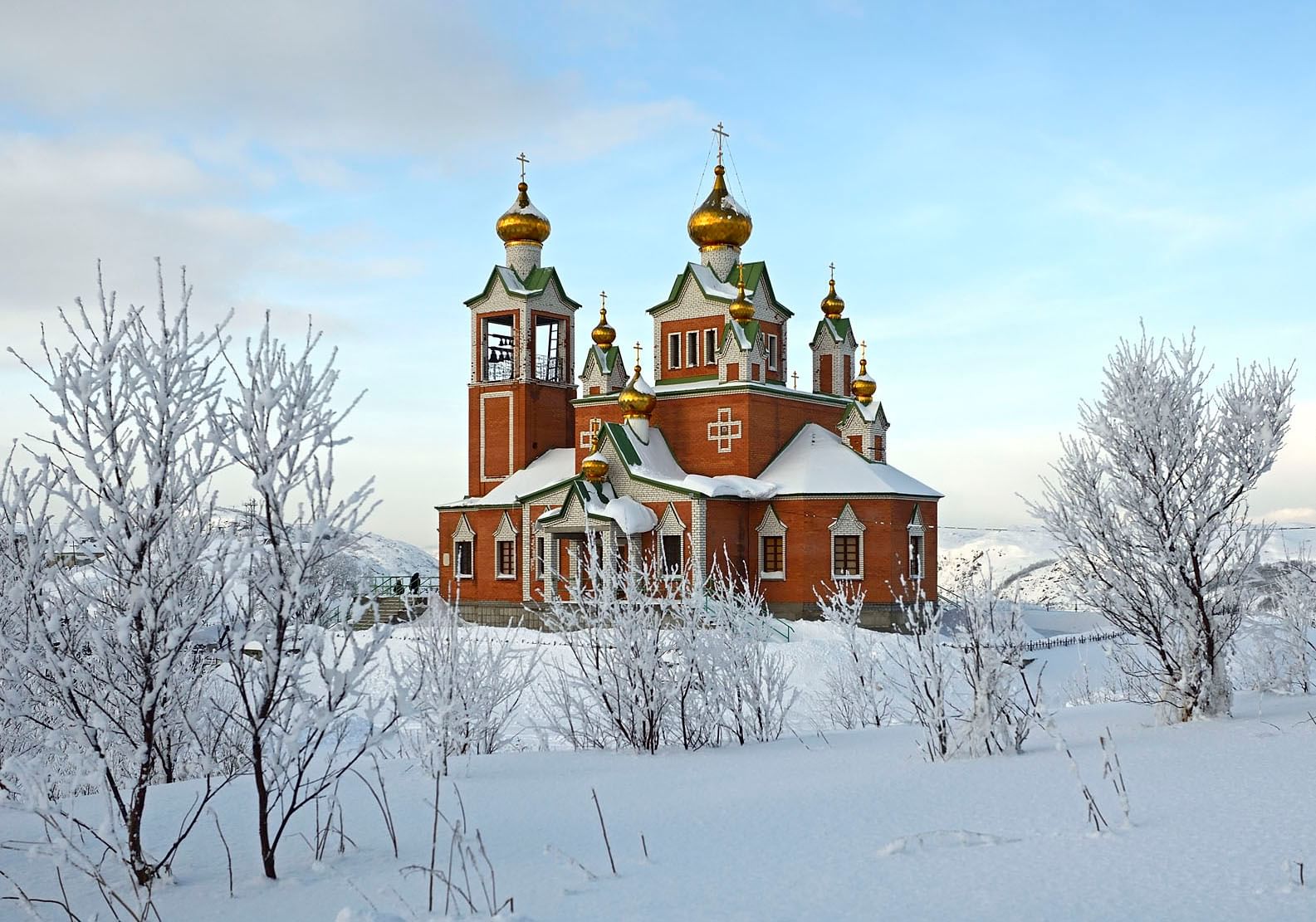 Храмы мурманской области