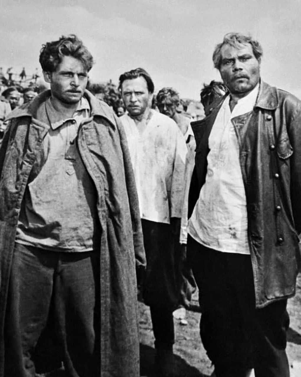 Кадр из художественного фильма Сергея Герасимова «Тихий Дон» (1957)