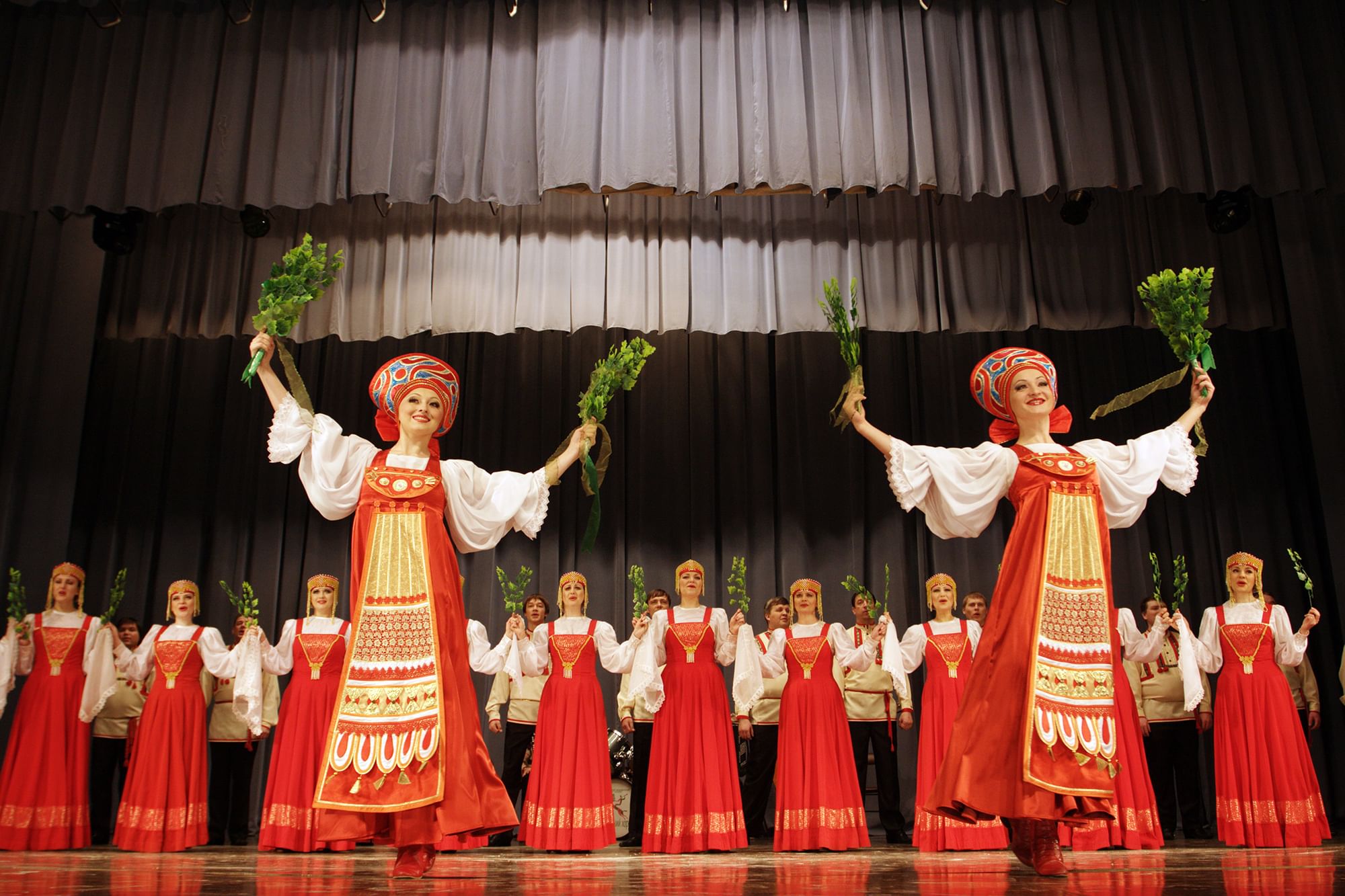 Сайт сибирского хора новосибирск