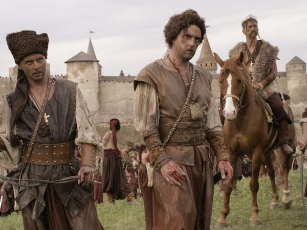 Кадр из художественного фильма Владимира Бортко «Тарас Бульба» (2009)