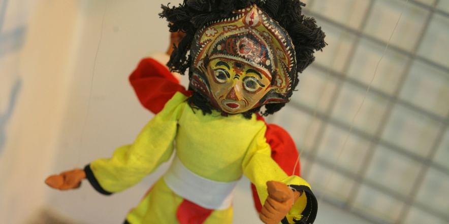 Основное изображение для события Выставка «Куклы мира»