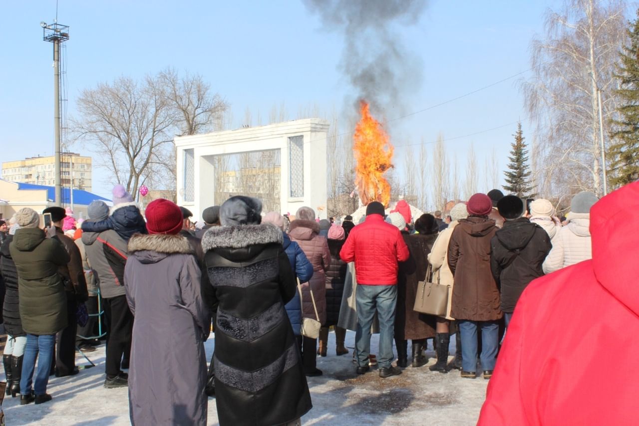 масленица парк победы