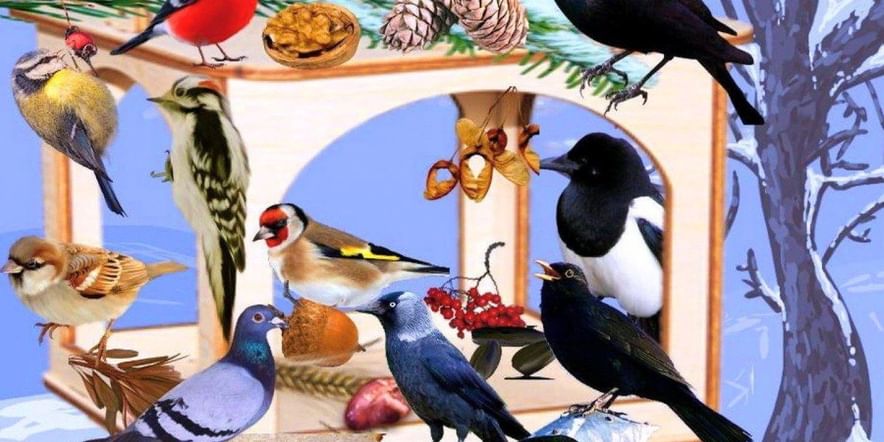 Основное изображение для события «Вестники весны» громкие чтения к Международному дню птиц