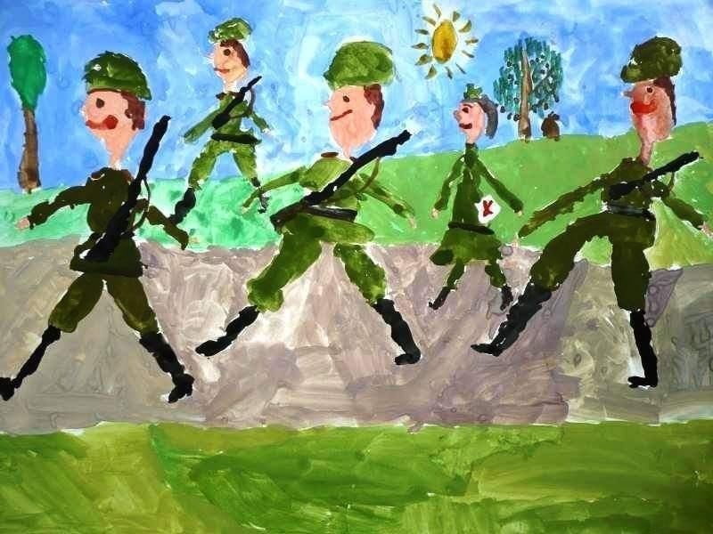 Песня солдаты солдаты солдаты войны детское