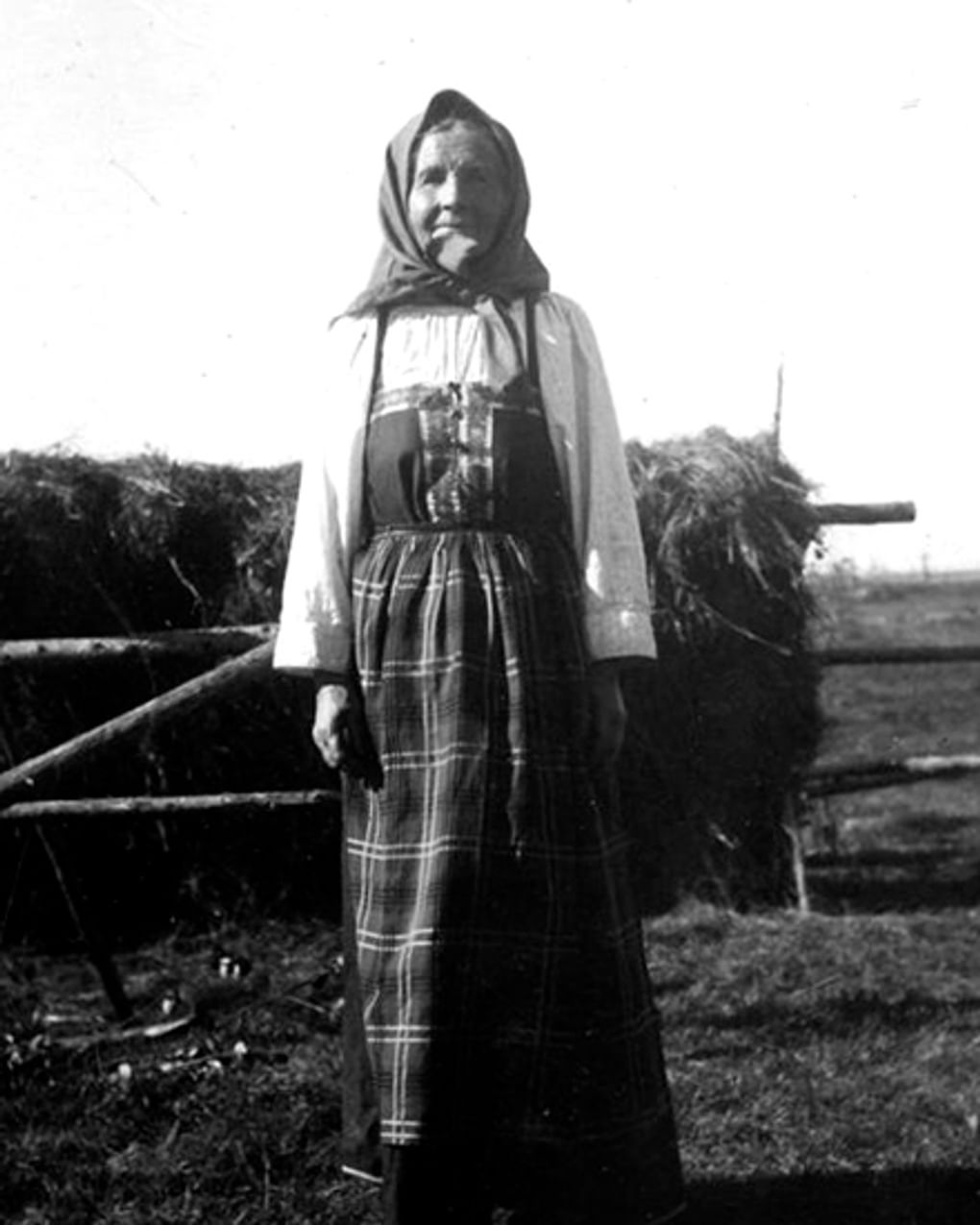 Свадебная плачея (плакальщица). 1927–1928 годы. Фотография: Российский этнографический музей, Санкт-Петербург