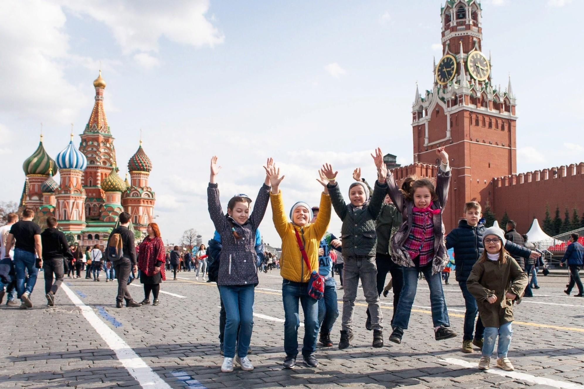 Путешествие в москву картинка