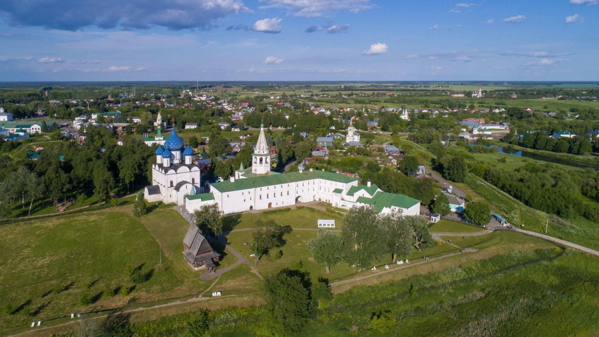 список достопримечательности суздаля