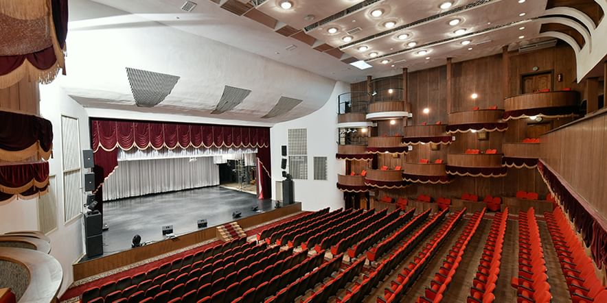 Основное изображение для учреждения Большой концертный зал Государственной филармонии Республика Адыгея