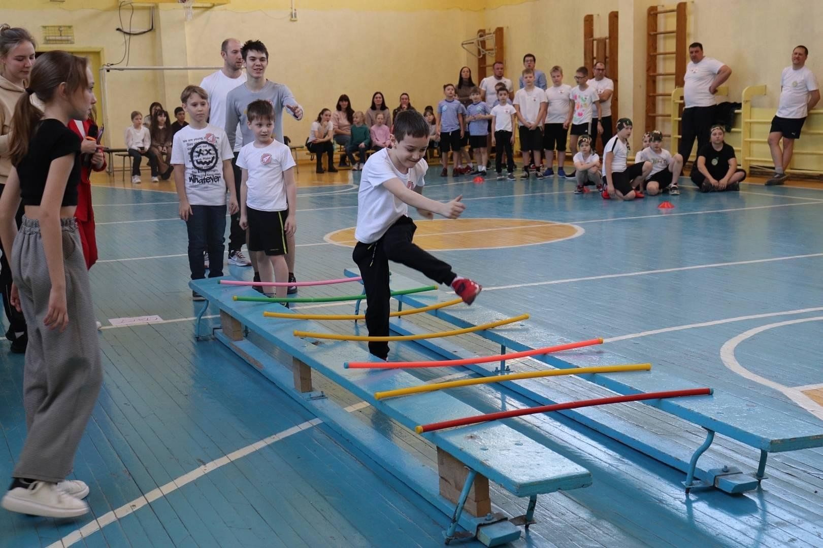 Спортивные соревнования для детей