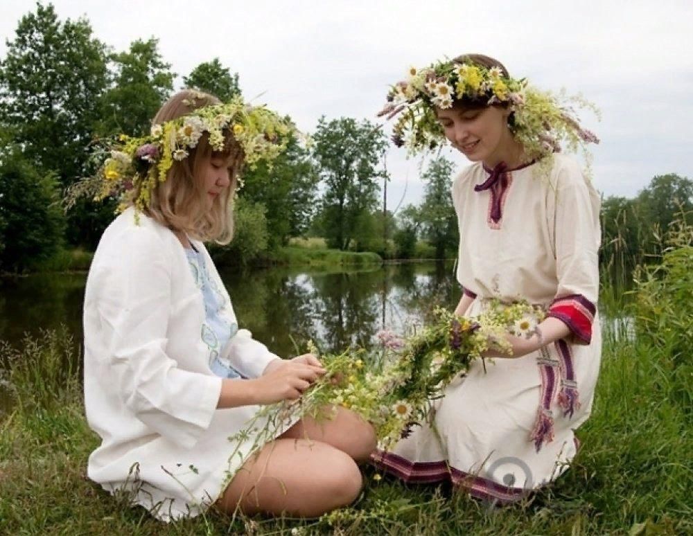 Праздник Ивана Купала венки