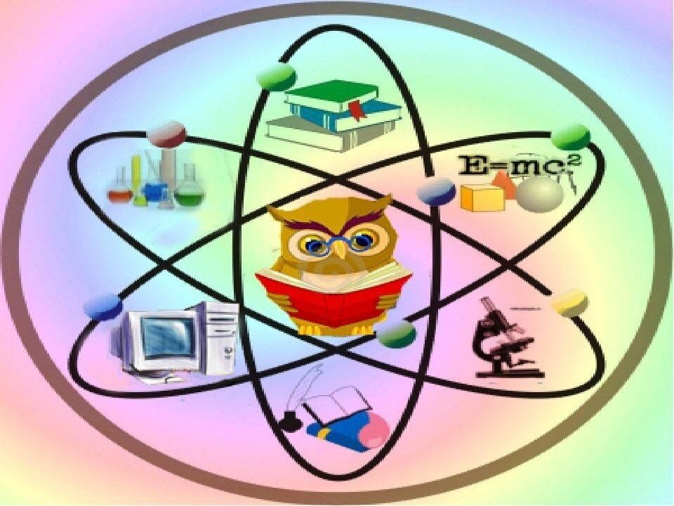 День науки начальная школа. Эмблема день науки. Наука картинки. Естественно математический цикл. Эмблема физики и математики.