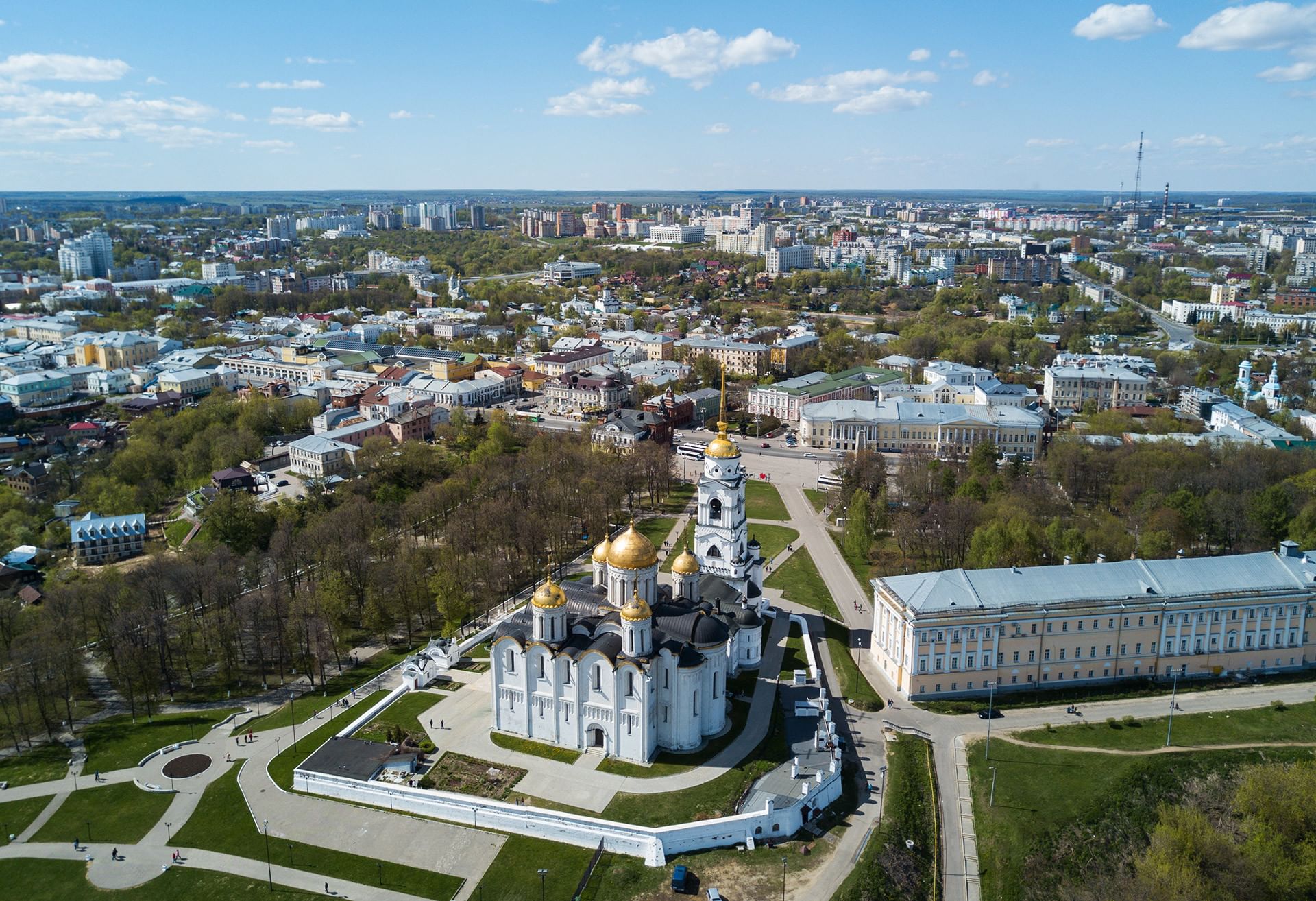 владимир фото города достопримечательности