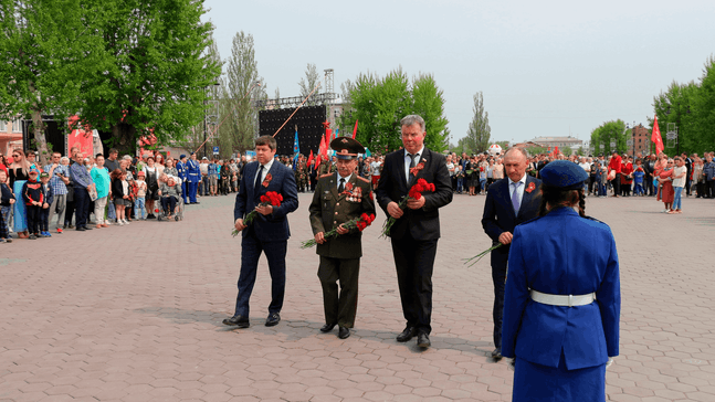 Бессмертный полк в ирбите