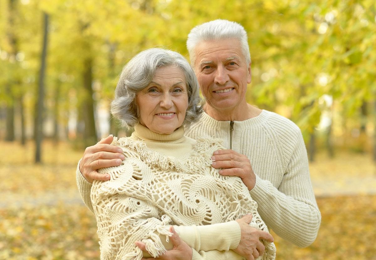 фото бабушка и дедушка счастливые