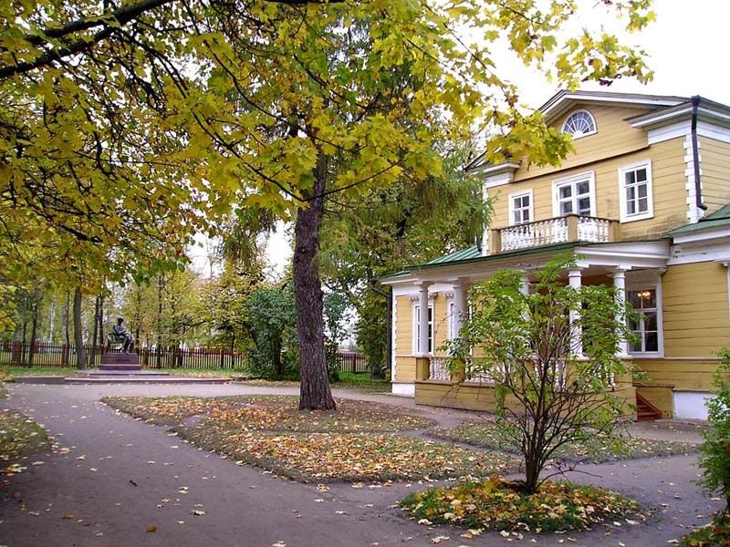 Болдино усадьба пушкина фото осенью