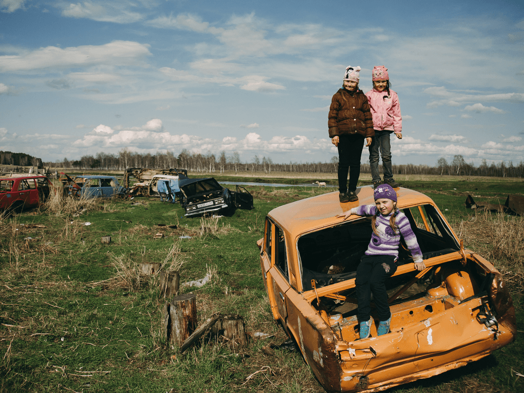 Владислав Некрасов. Серия «Дом белой рыбы». Детский досуг. Фотография предоставлена организаторами