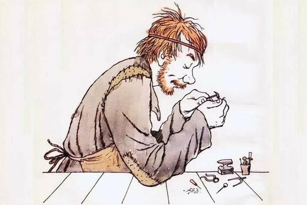 Рисунок литературного героя 6 класс