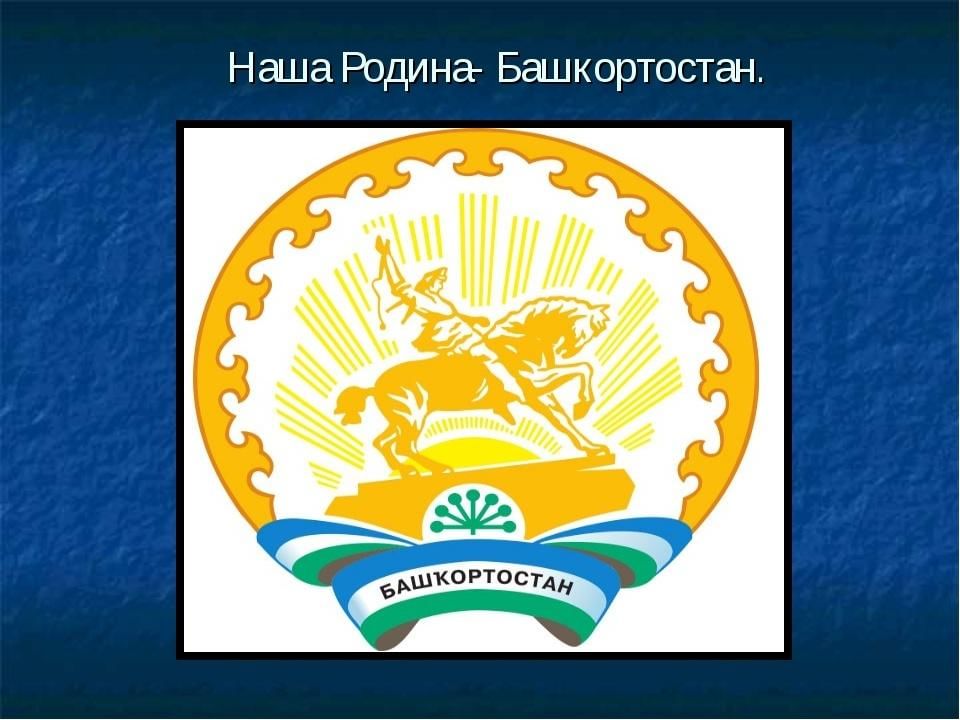 Проект мой башкортостан