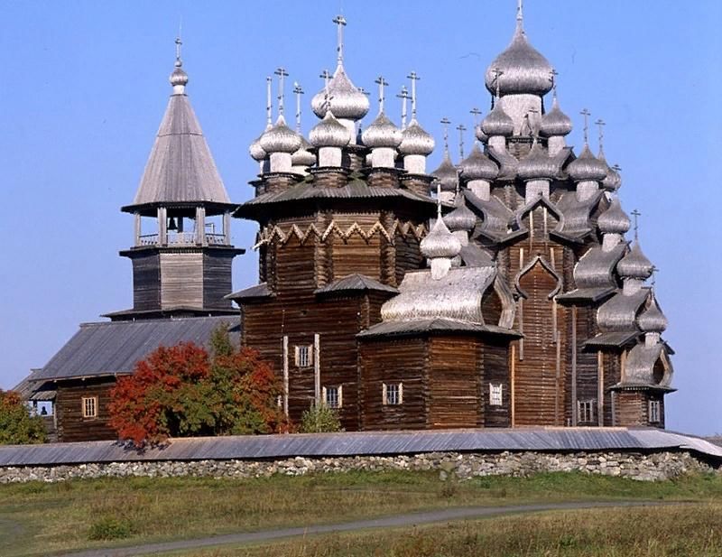 Примеры культурного наследия россии