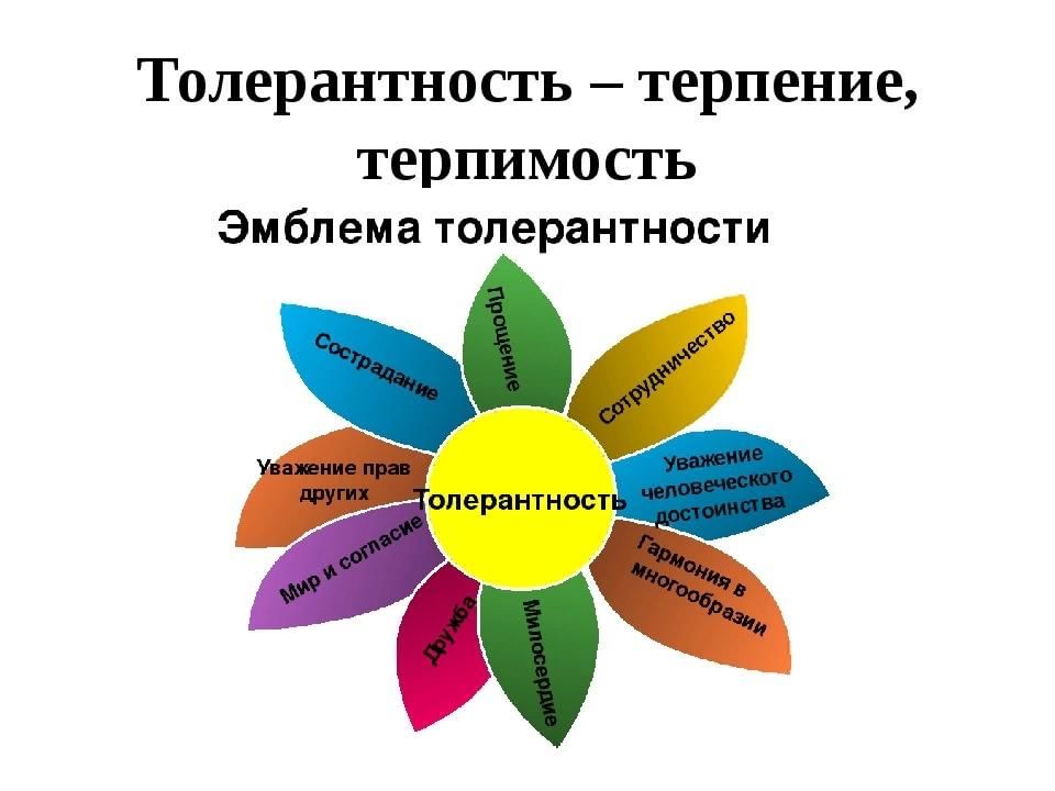 Картинки о толерантности