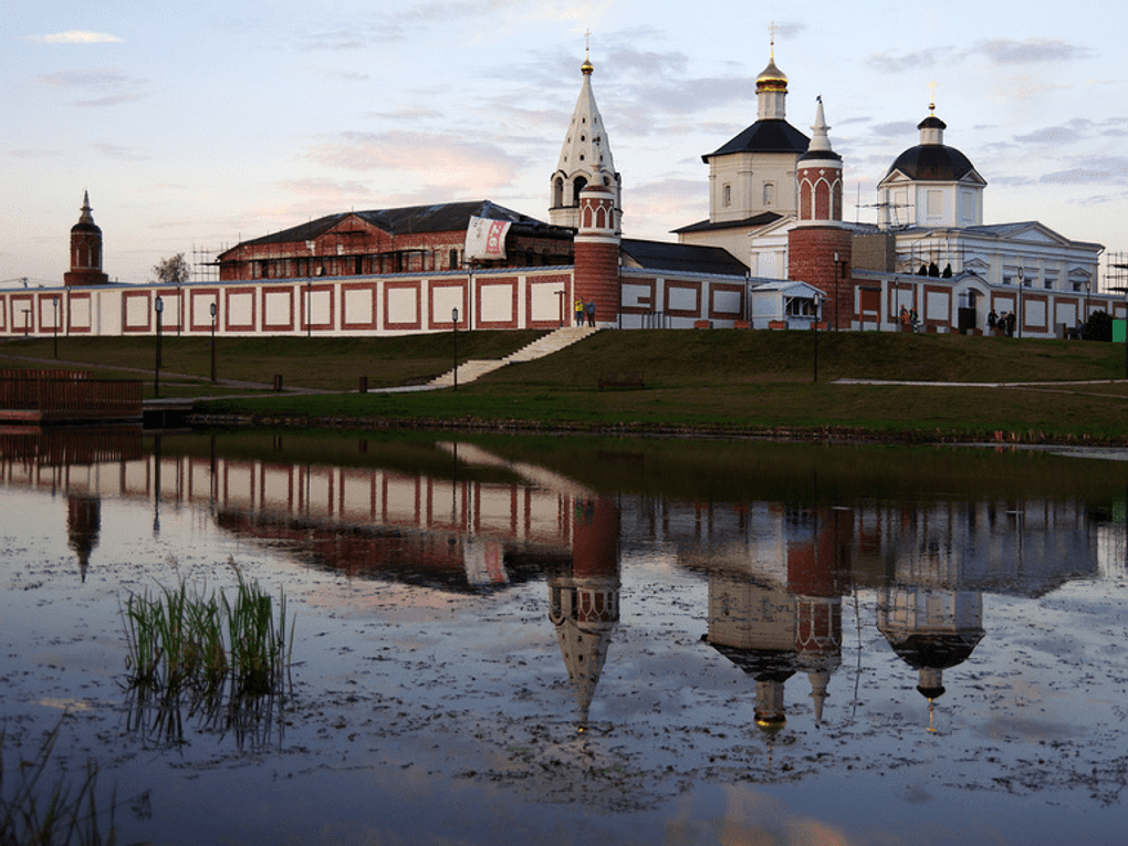 Богородице-Рождественский Бобренев мужской монастырь. Коломна, Московская область. Фотография: Natalia Sidorova / фотобанк «Лори»