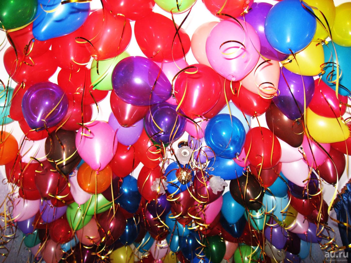 красивые шарики на день рождения