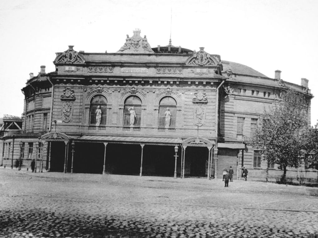 Цирк Чинизелли. Санкт-Петербург. Архитектор Василий Кенель. 1876–1877.  Фотография: Государственный музей истории Санкт-Петербурга, Санкт-Петербург