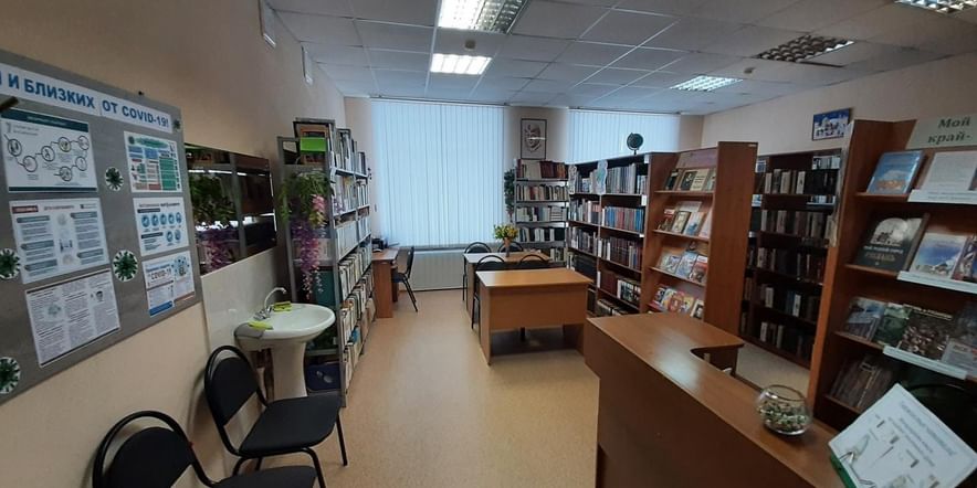 Основное изображение для учреждения Тюшевская сельская библиотека