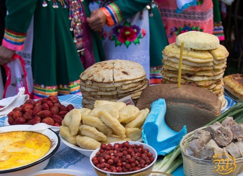 Блюда марийской кухни презентация