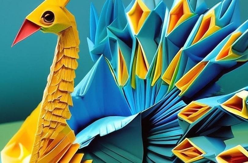 Origami Набор для творчества 4 в 1 Дракоша Тоша Страна Воображандия