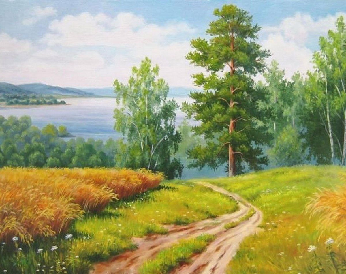 Родные картины родные милые картины