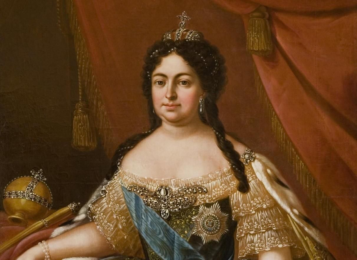 Императрица Екатерина 1
