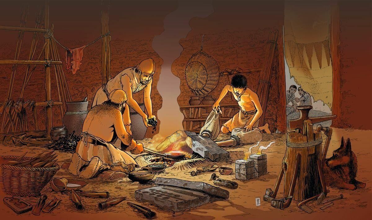 Раннеклассовая цивилизация бронзовый век