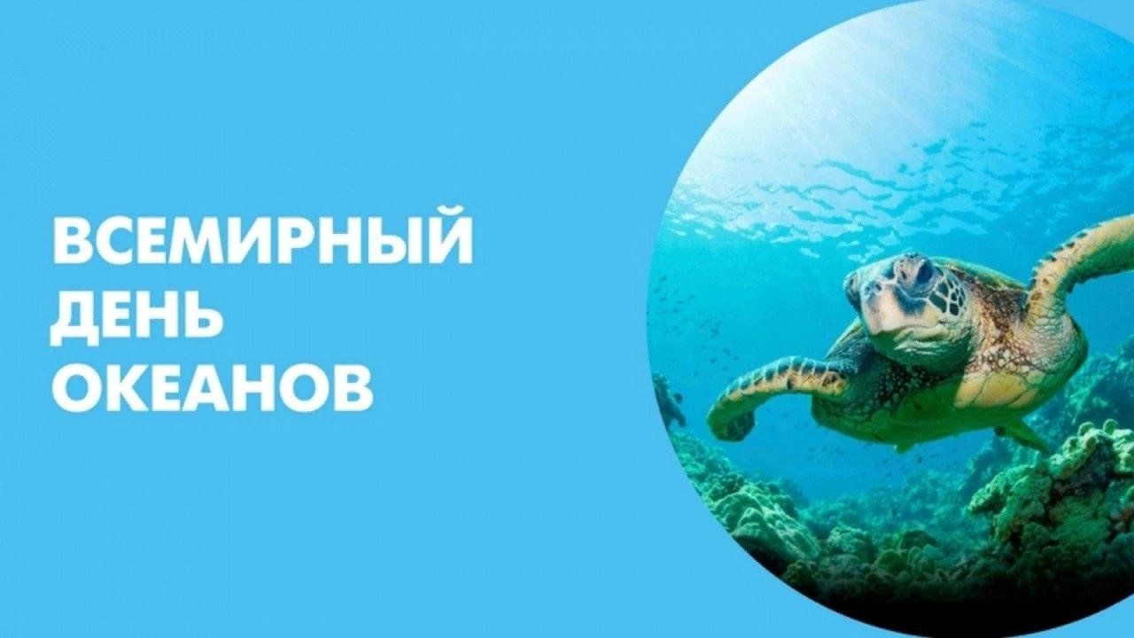 Всемирный день океанов картинки