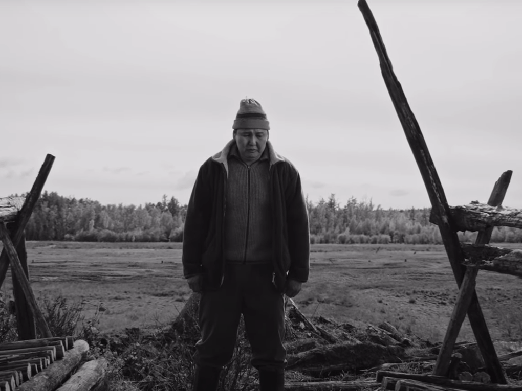 Кадр из художественного фильма Евгения Николаева «Кукушка» (2024)