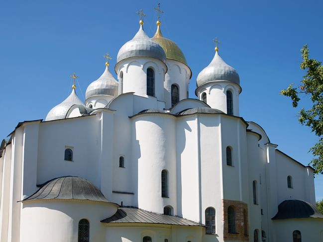 Софийский собор в Новгороде стиль