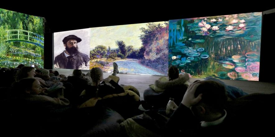 Основное изображение для события Выставка «Клод Моне. Ожившие полотна»
