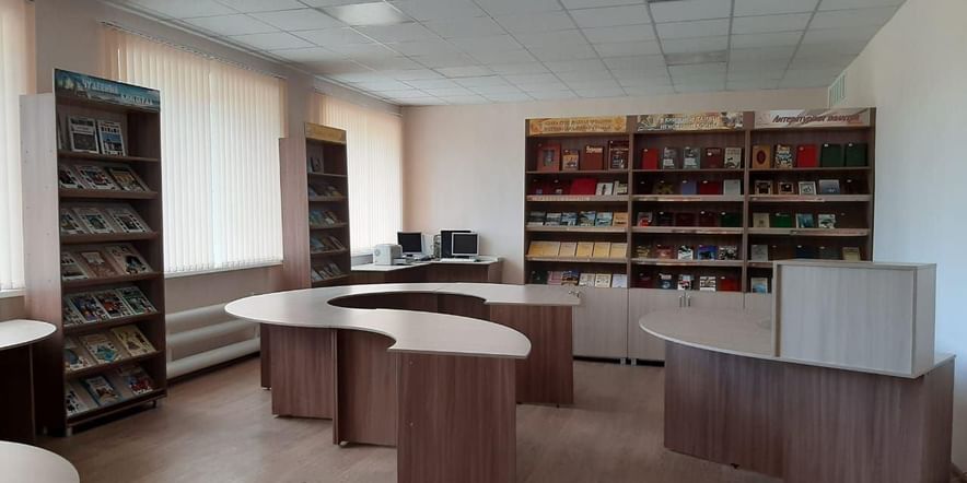 Основное изображение для учреждения Нижнекумашкинская сельская библиотека Шумерлинского района