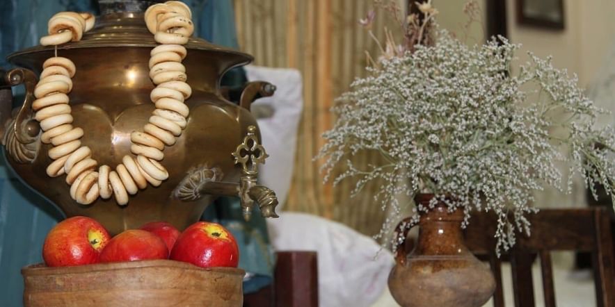 Основное изображение для события Экскурсия «В зеркальном блеске самовара»